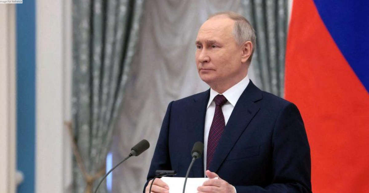 ICC issues arrest warrant against Russian President Putin over alleged war crimes in Ukraine